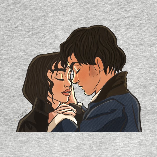 Ms. Bennet & Mr. Darcy by Sarah D’ Art